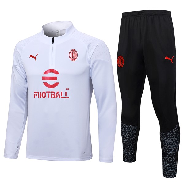 Felpa AC Milan 2024 Bianco